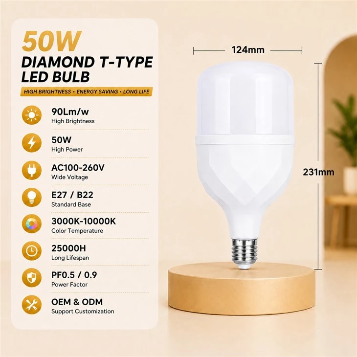 Diamond Faceted LED Tower Bulb suppliers