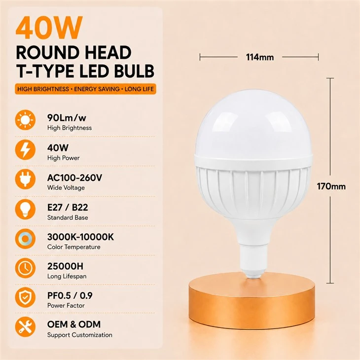 Round Top Tower LED Bulb suppliers