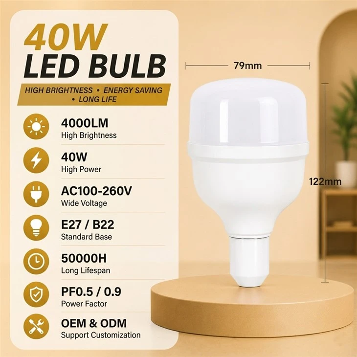 Warehouse High Power T Lamp factory