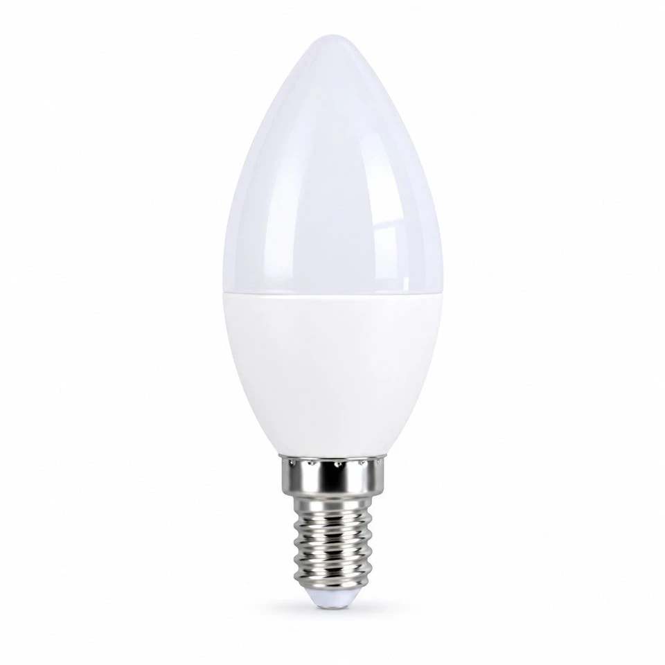 7W LED SES E14 Globe