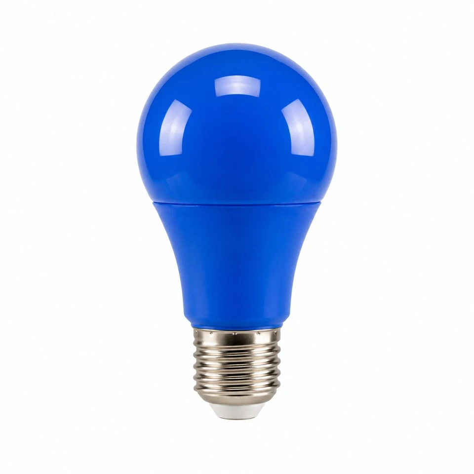 Blue LED Lightbulb