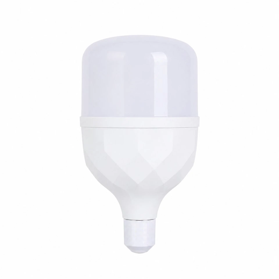 Faceted Surface Tower LED Bulb