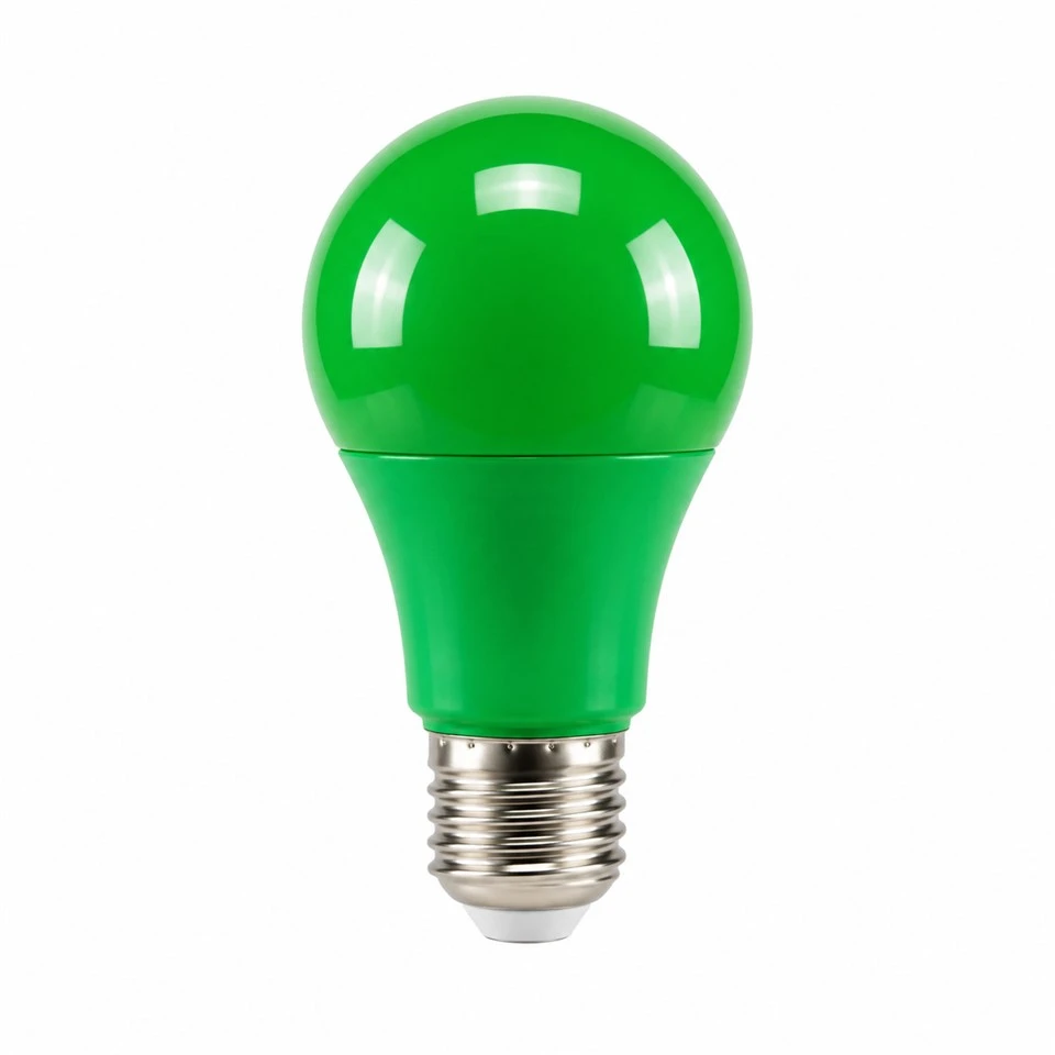 Green LED Flood Light Bulb