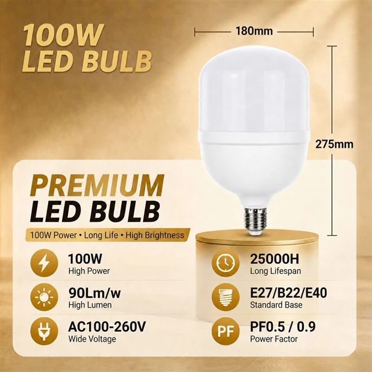 High Power LED T Bulb suppliers