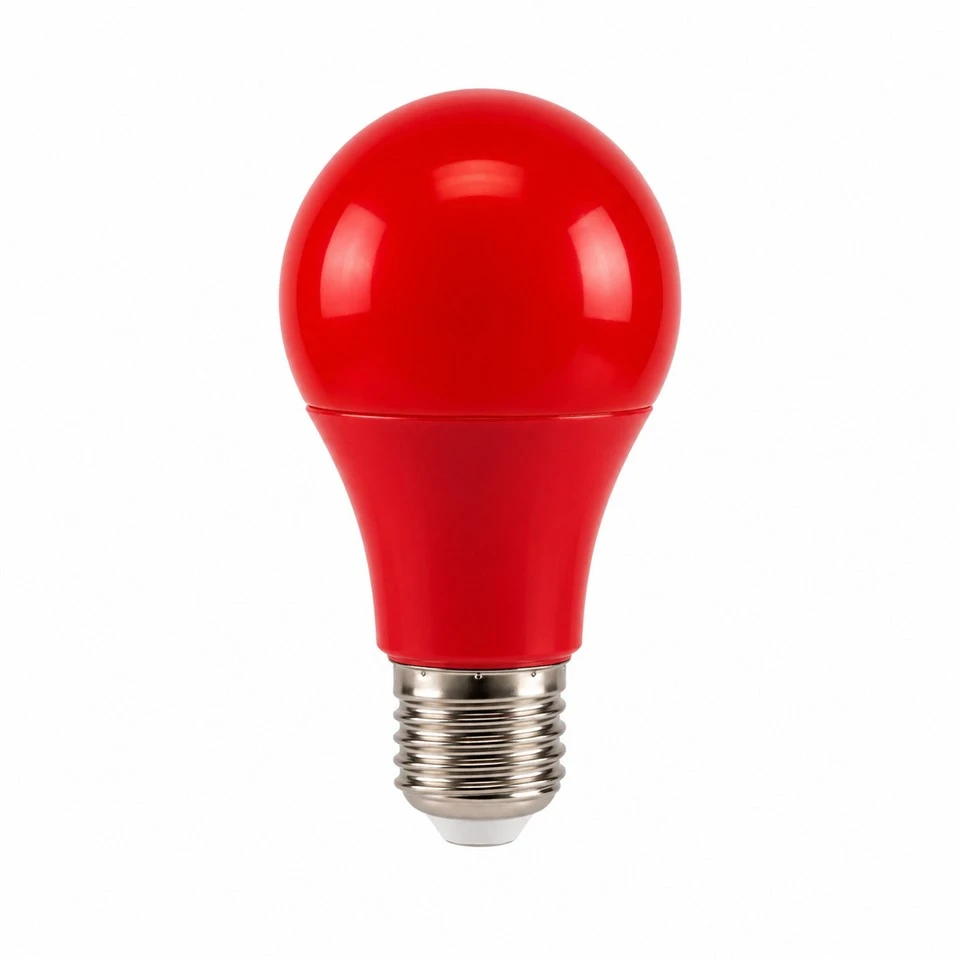 Red LED Lightbulb