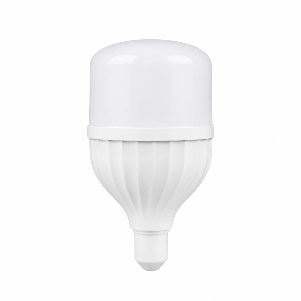 Slanted Ribbed LED T Bulb