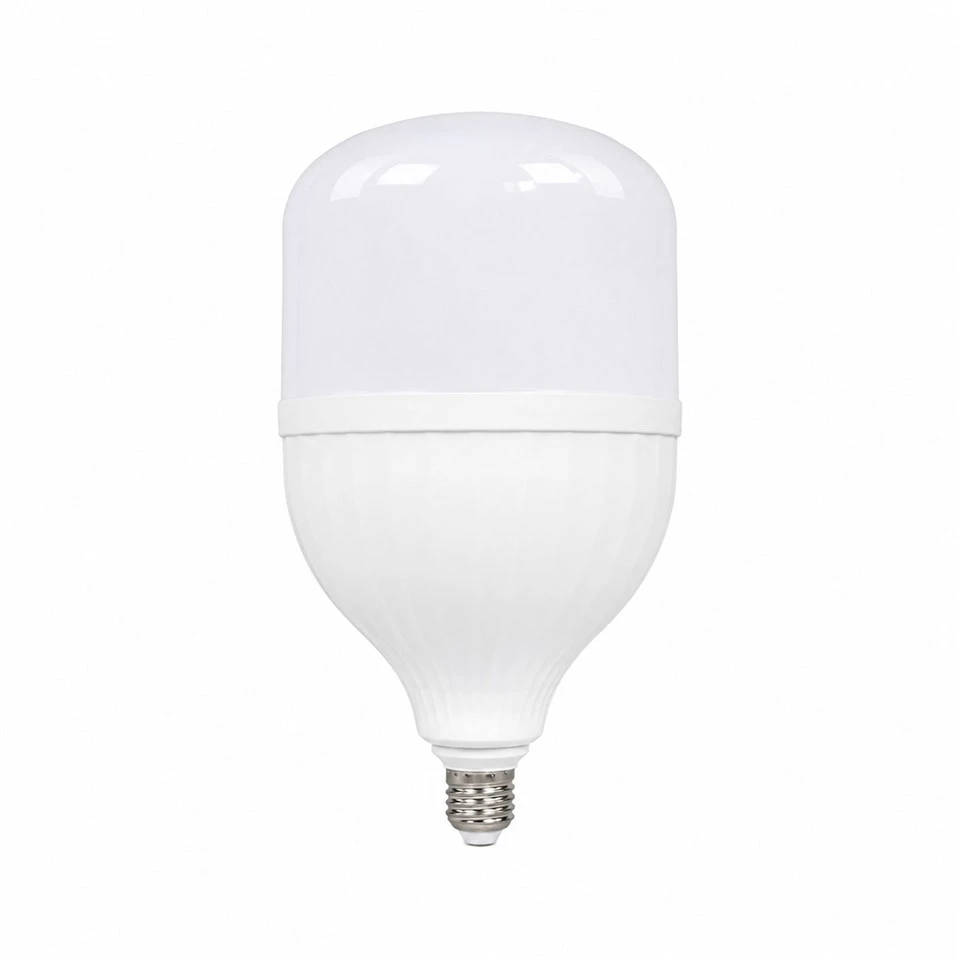 Slanted Ribbed LED Tower Bulb