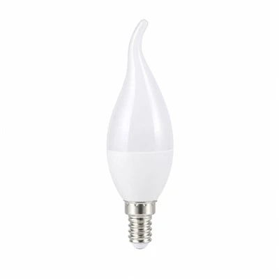 E14 Bent Tip Candle Bulb