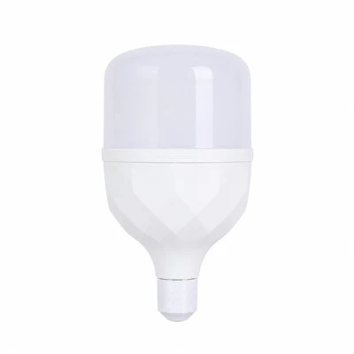 Faceted Surface Tower LED Bulb