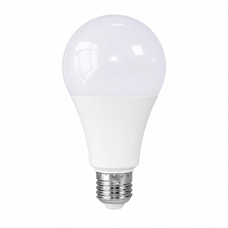 White Globe Light Bulbs